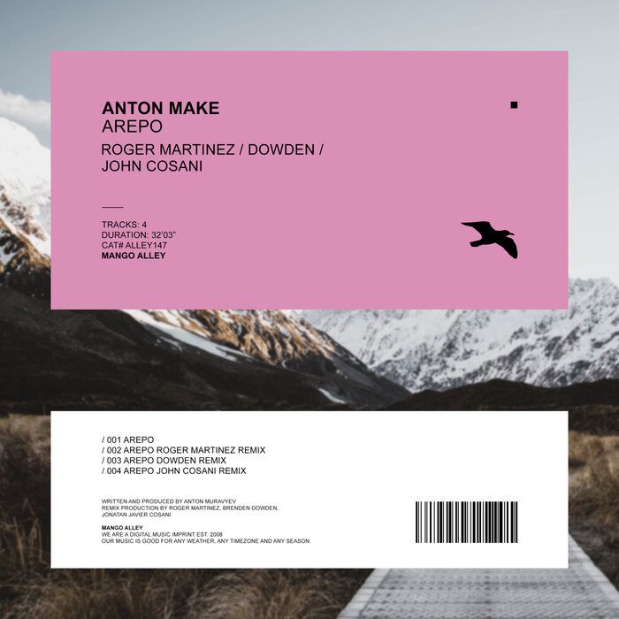 Anton Make - Arepo [ALLEY147]